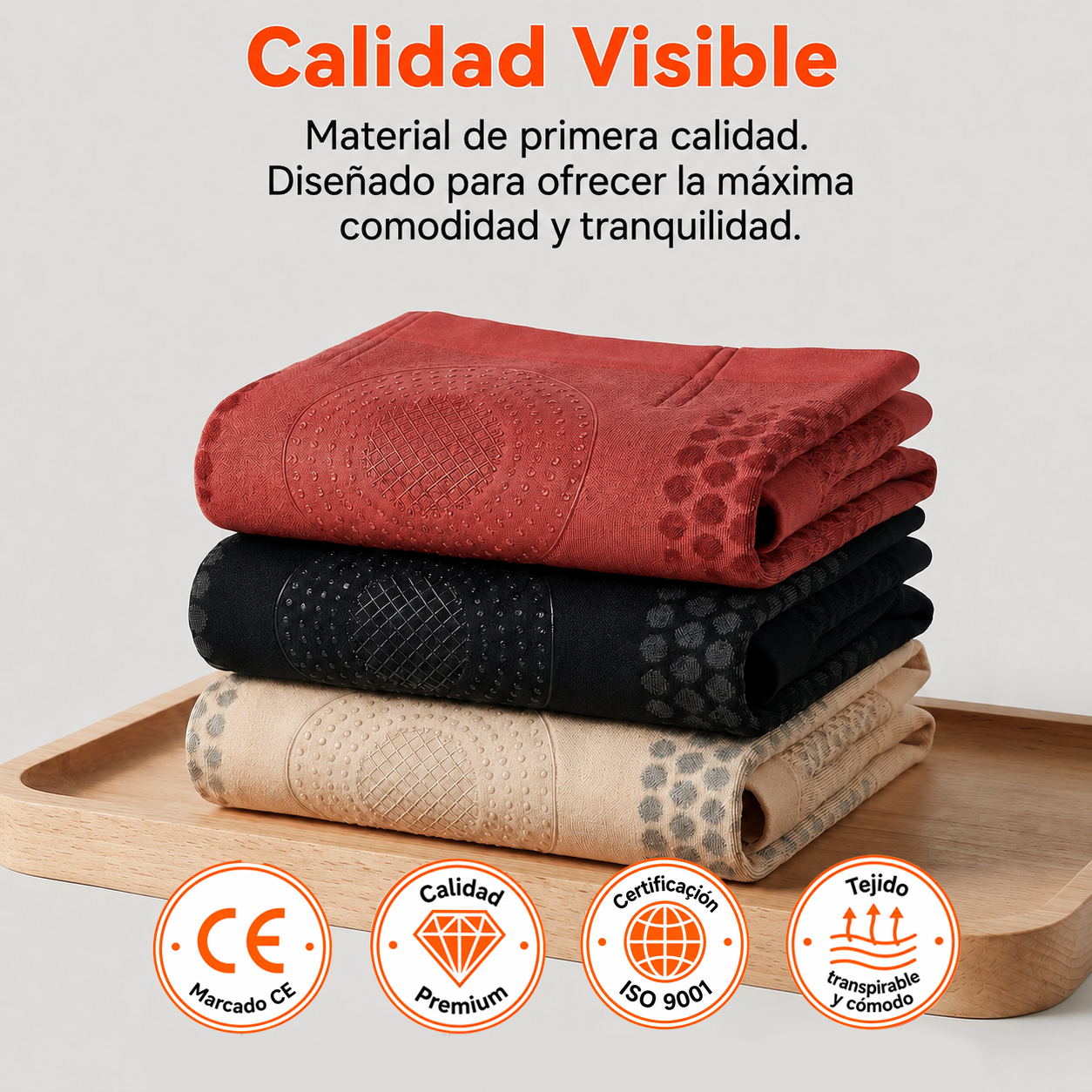 🔥 Pureluxo® Shorts Avanzados para Moldear el Cuerpo y Favorecer la Quema de Grasa con Micropartículas 💖