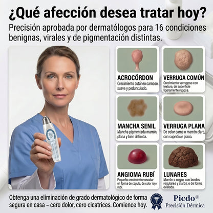 𝐏𝐢𝐜𝐝𝐨®🖤🍰Borrador de Verrugas y Manchas en 7 Días (𝐀𝐩𝐥𝐢𝐜𝐚𝐝𝐨𝐫 𝐫𝐨𝐥𝐥-𝐨𝐧: 𝐬𝐢𝐧 𝐝𝐨𝐥𝐨𝐫 𝐧𝐢 𝐜𝐢𝐜𝐚𝐭𝐫𝐢𝐜𝐞𝐬)