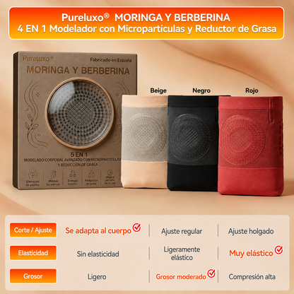 🔥 Pureluxo® Shorts Avanzados para Moldear el Cuerpo y Favorecer la Quema de Grasa con Micropartículas 💖